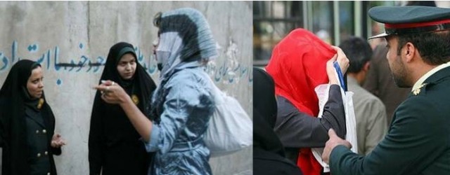 Ongelijkheid van vrouwen is in Iran stevig verankerd in de wet. Hun getuigenis telt half zoveel als die van een man. Bij overspel kunnen zij de doodstraf krijgen door steniging. Op het dragen kleding die niet aan de Islamitische voorschriften voldoet, kan tot 2 maanden cel of een boete van 500.000 Rials – 39 Euro gegeven worden.